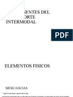 Componentes Del Transporte Intermodal