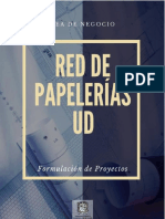 Formulacióndeproyectos - Red de Papelerías Ud Final