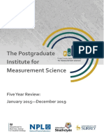 PGI Five Year Review 2020
