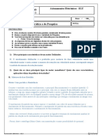 Acionamentos Eletrônicos em Andamento