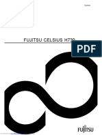 Fujitsu Celsius H730: System Operating Manual