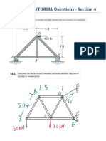 Tutorial Questions - Section 4