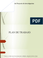 Plan de Trabajo