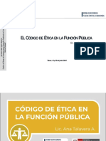 10.- Codigo de Etica de la función Publica - Sra. Ana Cecilia Talavera.pdf