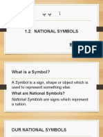 1.2. National Symbols