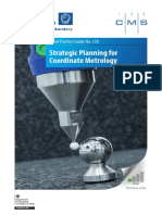Good Practice Guide No. 138 Strategic Planning For Coordinate Metrology