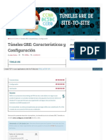 Ccnadesdecero Es Tuneles Gre Caracteristicas y Configuracion