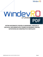 Manual WindevRO 7.0