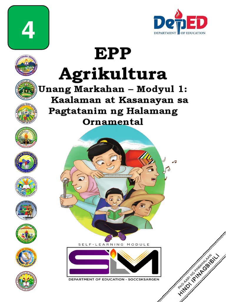 Epp 4 Quarter 1 Module 1 PDF | PDF