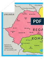 Harta Romaniei 1918 Color 2xa3 PDF