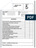 Check List de Stoka PDF