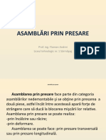 Asamblari Prin Presare