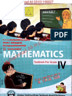 Maths 4th Books by Muhammad Ali