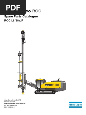 9853 6688 20B ROC L8 (30) LF Spare Parts Catalogue  PDF