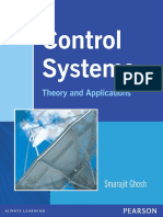 Smarajit Ghosh - Control Systems - Theory and Applications-Pearson (2006) PDF