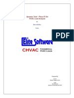 Apuesta Total - Plaza El Sol HVAC Load Analysis: Bravo&Julca Lima