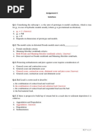 Assignment 5 Solutions