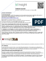 Benchmarking: An International Journal: Article Information