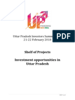 Shelf of Projects Investment Opportunities in Uttar Pradesh