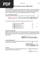 Solidworks Motion Tutorial - Hjsiii, 190213: 1) Your Mechanism