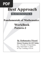 Best Approach: Fundamentals of Mathematics