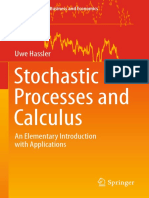 2016 Book StochasticProcessesAndCalculus PDF