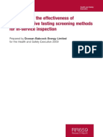 Evaluation of the effectiveness of non-destructive testing screening methods for in-service inspection (HSE 2009).pdf