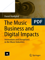 The Music Business and Digital Impacts: Daniel Nordgård
