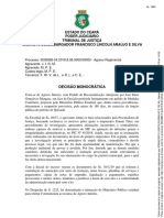 Estado Do Ceará Poder Judiciário Tribunal de Justiça Gabinete Desembargador Francisco Lincoln Araújo E Silva