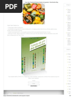 Como fazer Ratatouille (Receita Simples de Legumes) - Dieta Alcalina Blog