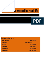 Autocratic Model in Real Life: Presentation On