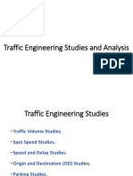 2. Traffic Volume Studies