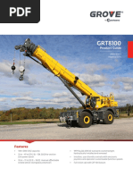 RT880E 80 Ton Crane Load Chart | PDF | Crane (Machine)