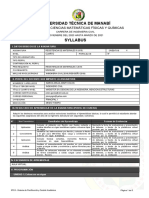 Sílabo. - Resistencia Materiales II - 2020.P2