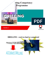 Blasting Competency Programme: Drilling
