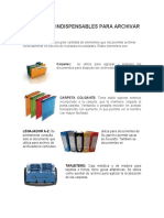 Elementos Indispensables para Archivar