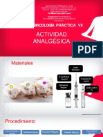 Farmacologia Practica 7 Actividad Analgésica