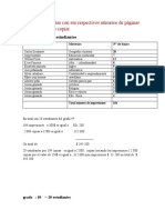 Informe Listado de Materias Imprimir y Foto Copiar Listo