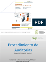 Capacitacion Redaccion Hallazgos Elaboracion Informes PDF