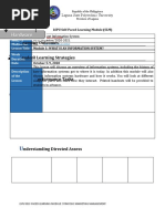 Earning Outcomes: LSPU Self-Paced Learning Module (SLM)