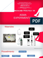 Farmacologia Práctica 8 Asma experimental