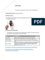 Determinarea Temperaturii Cărnii, Determinarea Capacitatii de Retinere