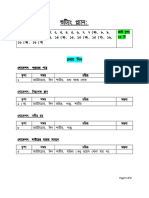 Shooting Plan