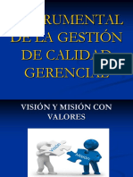 Instrumental de La Gestión de Calidad Gerencial