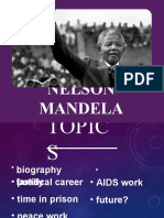 Nelson Mandela Presentation