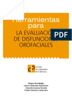 Herramientas Disfunciones Orofaciales PDF