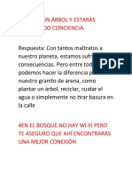 3PLANTA UN ÁRBOL Y ESTARÁS SEMBRANDO CONCIENCIA