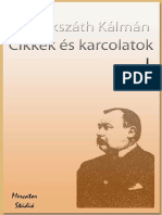 Cikkek Es Karcolatok 1 PDF