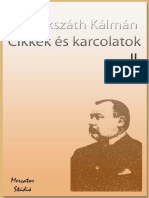 Cikkek Es Karcolatok 2 PDF