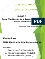 E 9 Planificacion de La Descontaminacion de Suelos - Fase de Identificacion Parte 2